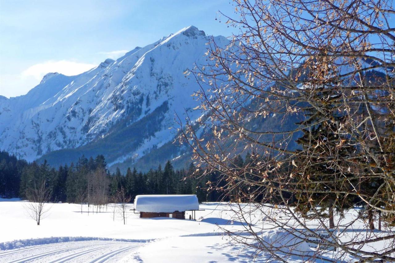 Landhaus Alpenblick Wiesing Exterior foto