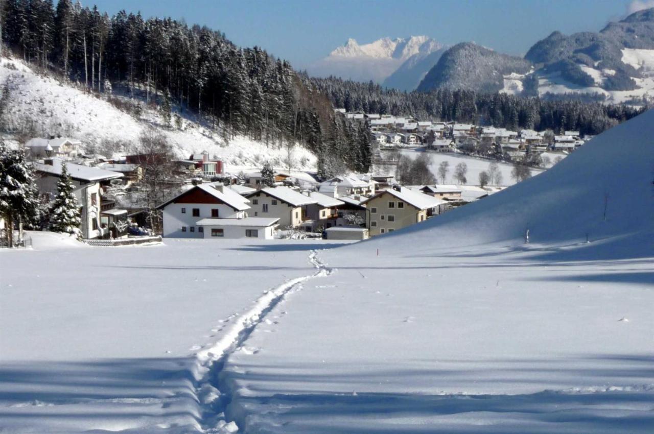 Landhaus Alpenblick Wiesing Exterior foto