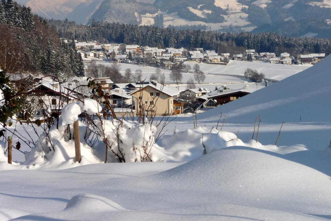 Landhaus Alpenblick Wiesing Exterior foto